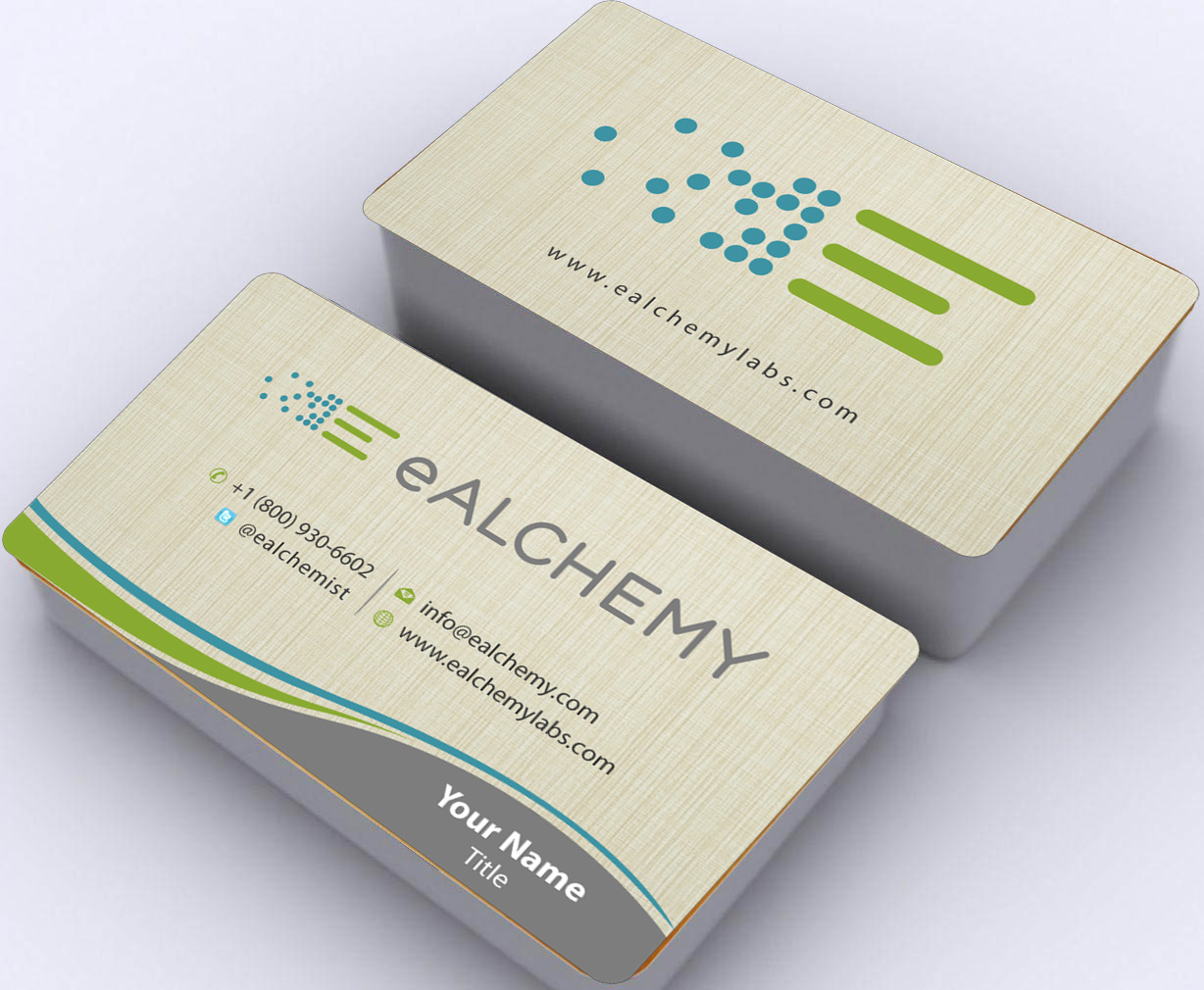 Business Card Design by Sbss for eAlchemy | Design #1775953