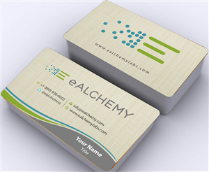 Business Card Design by Sbss for eAlchemy | Design: #1775953