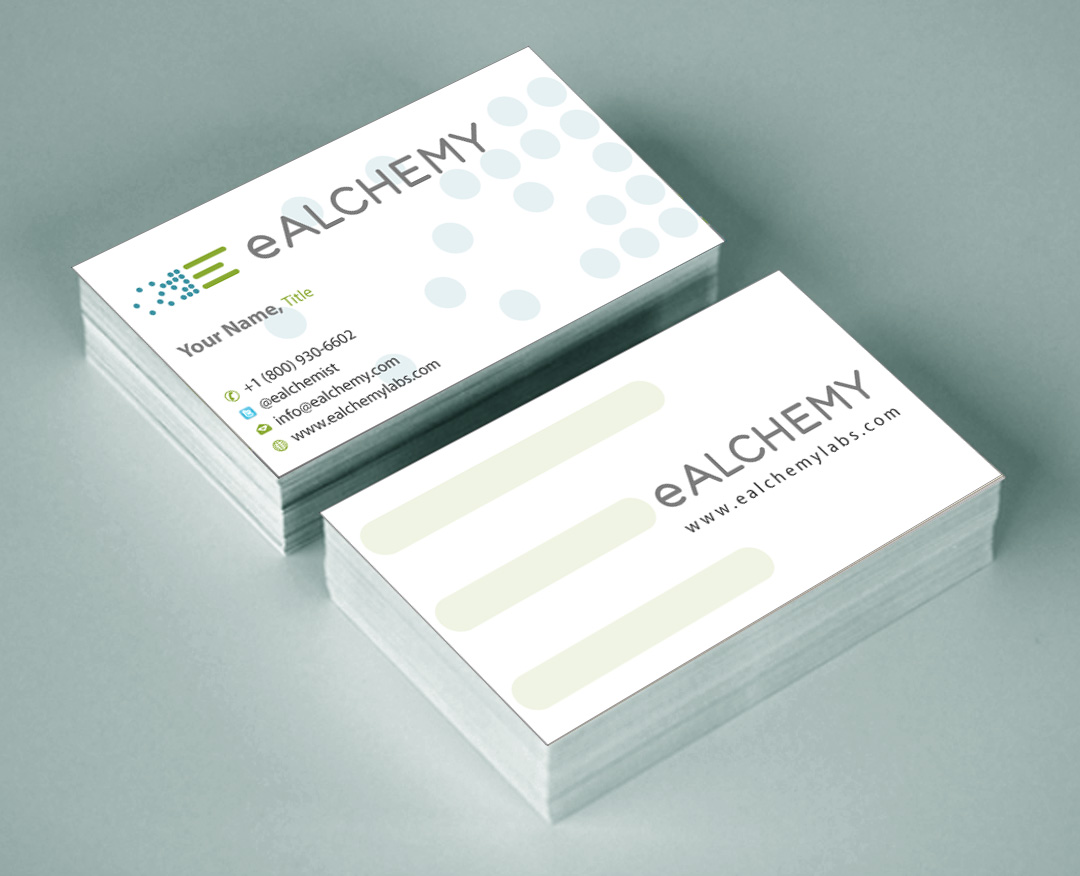 Business Card Design by Sbss for eAlchemy | Design #1775963