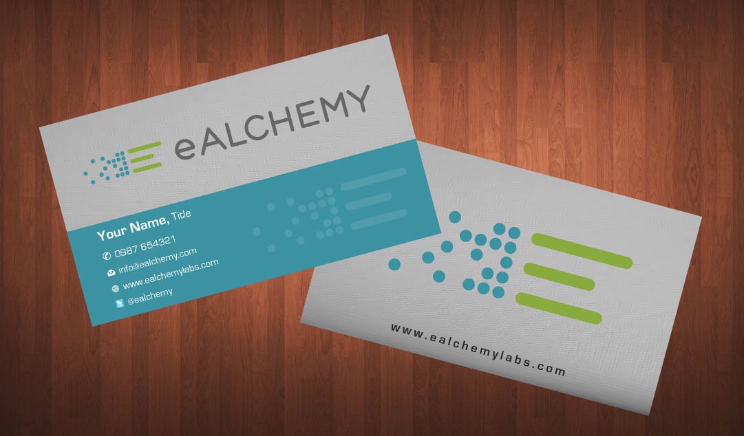 Business Card Design by Sbss for eAlchemy | Design #1775987