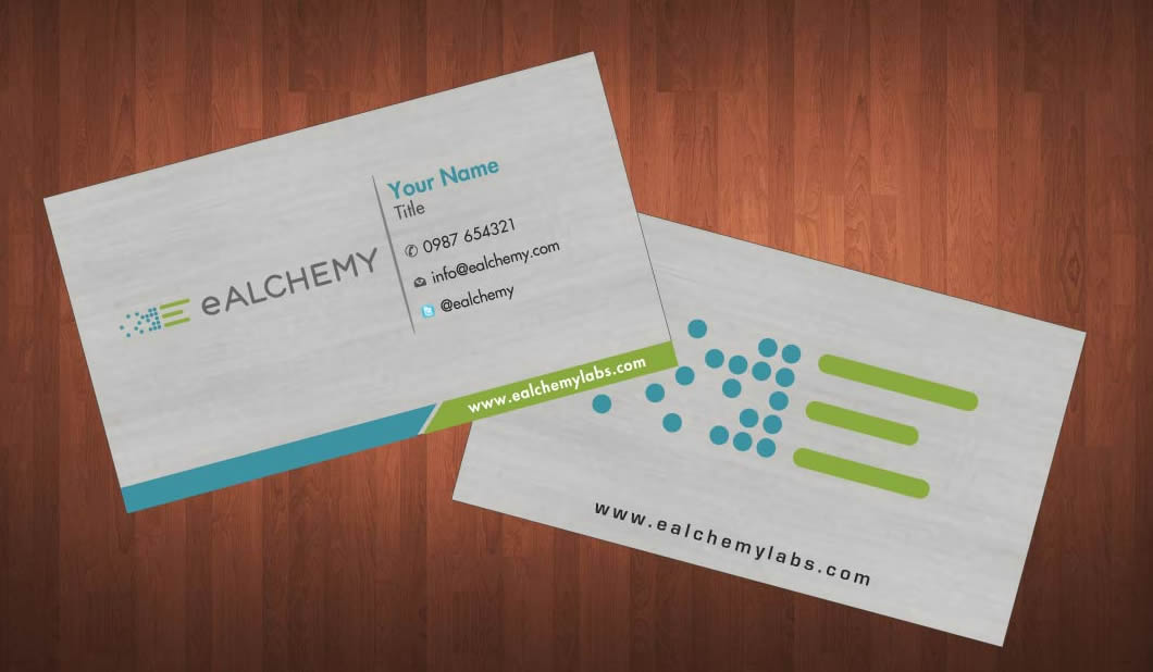 Business Card Design by Sbss for eAlchemy | Design #1776010