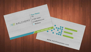 Business Card Design by Sbss for eAlchemy | Design: #1776010