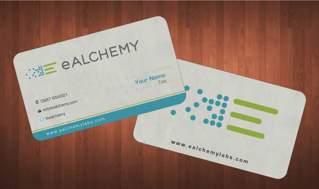 Business Card Design by Sbss for eAlchemy | Design #1776011