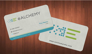 Business Card Design by Sbss for eAlchemy | Design: #1776011