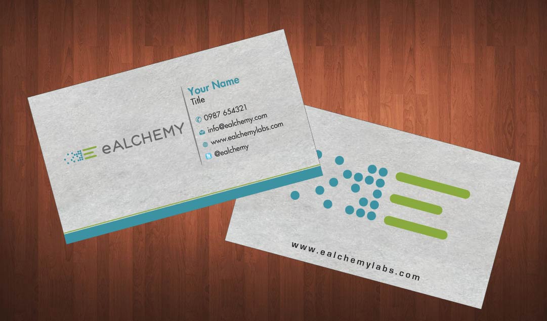 Business Card Design by Sbss for eAlchemy | Design #1776017