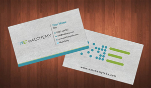 Business Card Design by Sbss for eAlchemy | Design: #1776017