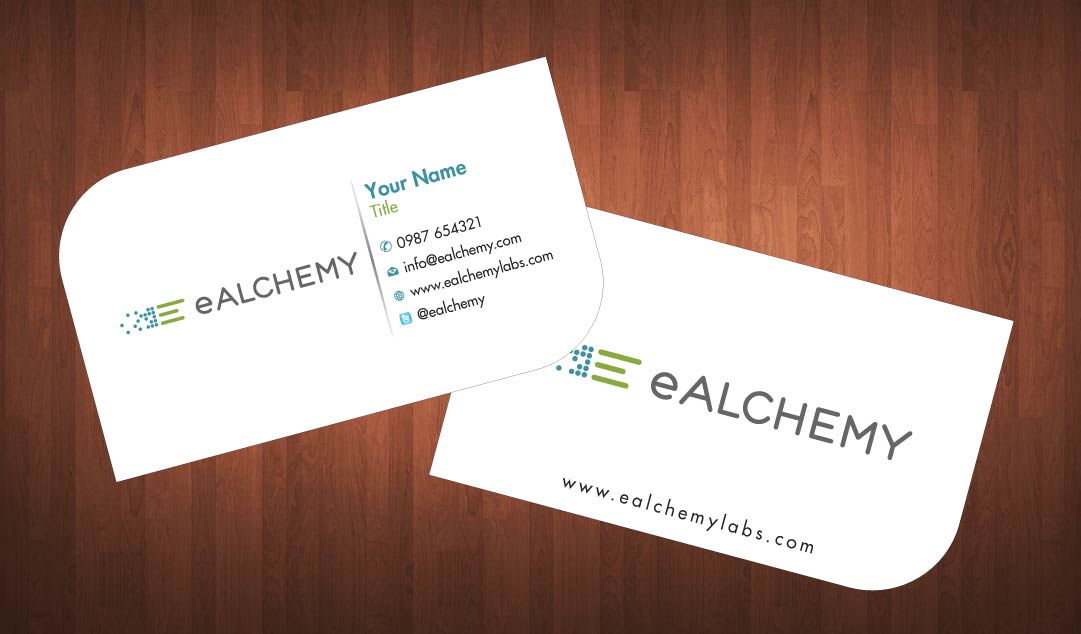 Design de Carte de Visite par Sbss pour eAlchemy | Design #1776021