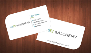 Business Card Design by Sbss for eAlchemy | Design: #1776021