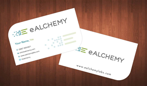 Business Card Design by Sbss for eAlchemy | Design: #1776025