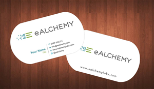Business Card Design by Sbss for eAlchemy | Design: #1776031