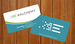 Business Card Design by Sbss for eAlchemy | Design: #1776034