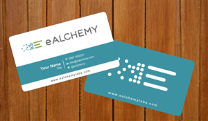 Business Card Design by Sbss for eAlchemy | Design: #1776039