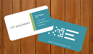 Business Card Design by Sbss for eAlchemy | Design: #1776041
