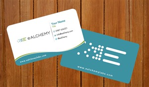 Business Card Design by Sbss for eAlchemy | Design: #1776043