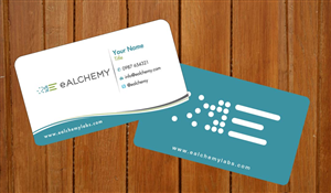 Business Card Design by Sbss for eAlchemy | Design: #1776060