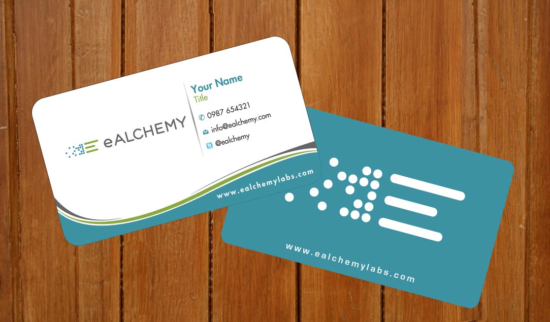 Business Card Design by Sbss for eAlchemy | Design #1776063