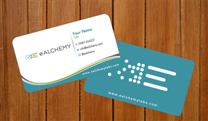 Business Card Design by Sbss for eAlchemy | Design: #1776063