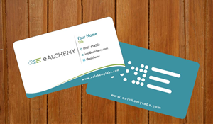 Business Card Design by Sbss for eAlchemy | Design: #1776065