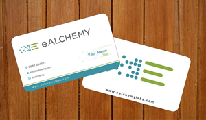 Business Card Design by Sbss for eAlchemy | Design: #1776417