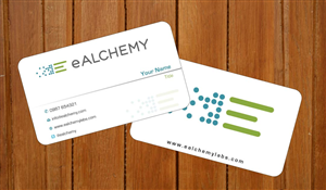 Business Card Design by Sbss for eAlchemy | Design: #1776419