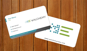 Business Card Design by Sbss for eAlchemy | Design: #1776428