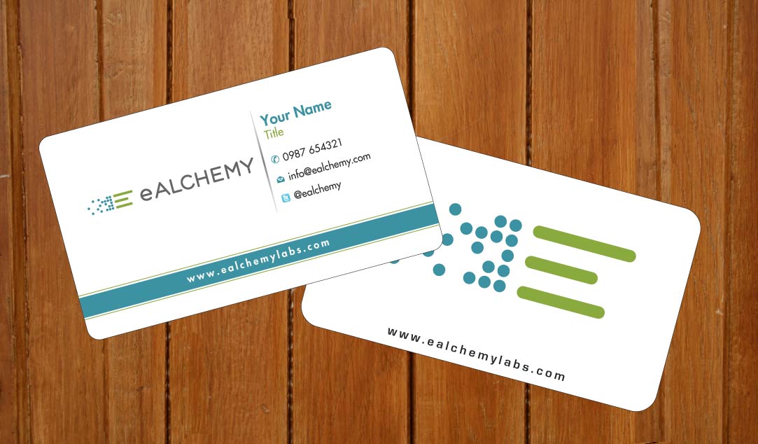 Design de Carte de Visite par Sbss pour eAlchemy | Design #1776431