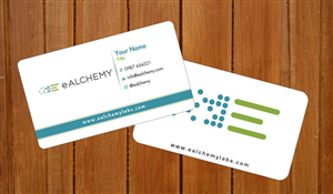 Business Card Design by Sbss for eAlchemy | Design: #1776431