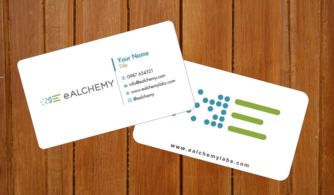Business Card Design by Sbss for eAlchemy | Design #1776440