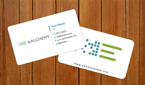 Business Card Design by Sbss for eAlchemy | Design: #1776440