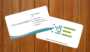 Business Card Design by Sbss for eAlchemy | Design: #1776444