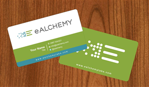 Business Card Design by Sbss for eAlchemy | Design: #1776450