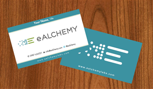 Business Card Design by Sbss for eAlchemy | Design: #1776452