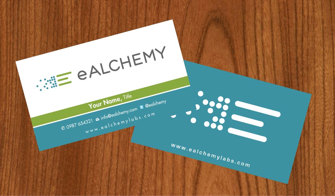 Business Card Design by Sbss for eAlchemy | Design #1776456