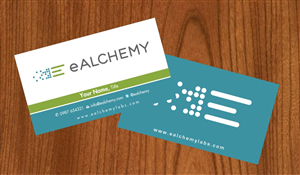 Business Card Design by Sbss for eAlchemy | Design: #1776456