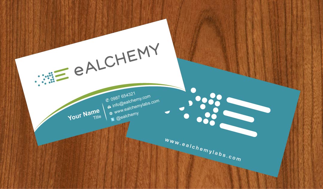 Business Card Design by Sbss for eAlchemy | Design #1776462