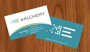 Business Card Design by Sbss for eAlchemy | Design: #1776462