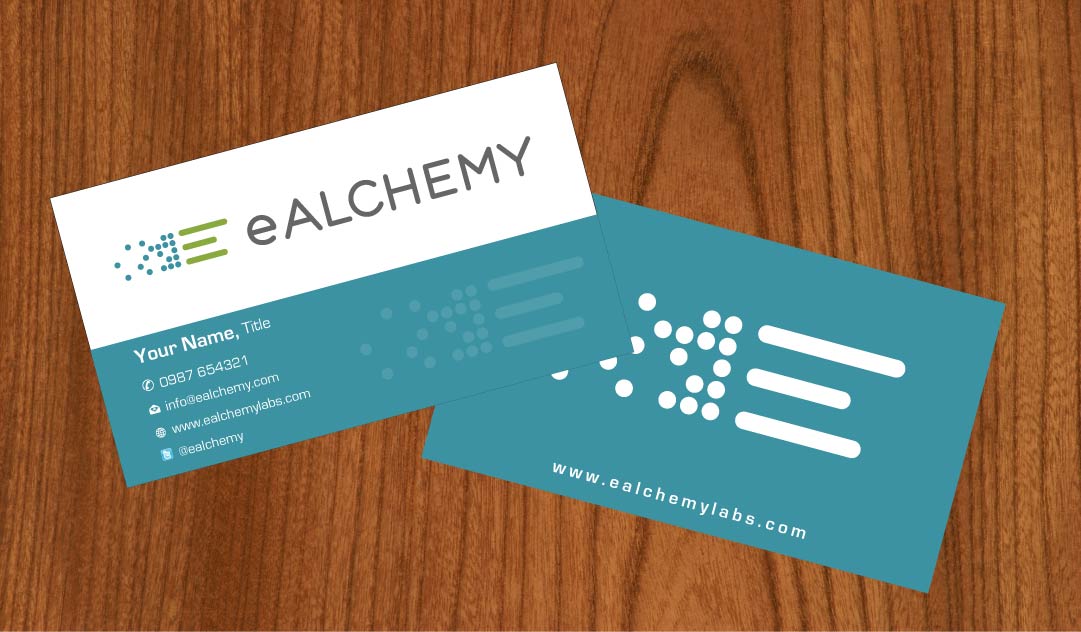 Business Card Design by Sbss for eAlchemy | Design #1776468