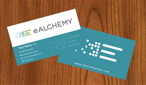 Business Card Design by Sbss for eAlchemy | Design: #1776468