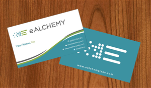 Business Card Design by Sbss for eAlchemy | Design: #1776478