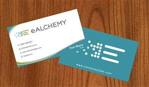 Business Card Design by Sbss for eAlchemy | Design: #1776480