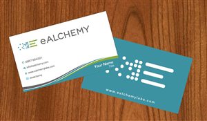 Business Card Design by Sbss for eAlchemy | Design: #1776483