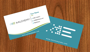 Business Card Design by Sbss for eAlchemy | Design: #1776486