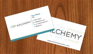Business Card Design by Sbss for eAlchemy | Design: #1776488