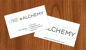 Business Card Design by Sbss for eAlchemy | Design: #1776493