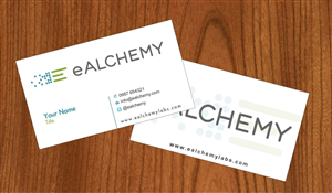 Business Card Design by Sbss for eAlchemy | Design: #1776494