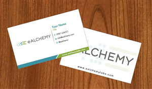 Business Card Design by Sbss for eAlchemy | Design: #1776496