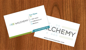 Business Card Design by Sbss for eAlchemy | Design: #1776501