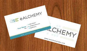 Business Card Design by Sbss for eAlchemy | Design: #1776502