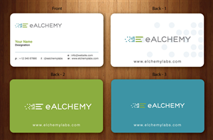Diseño de Tarjeta de Presentación por Sbss para eAlchemy | Diseño: #1776525