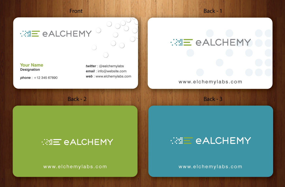 Design de Carte de Visite par Sbss pour eAlchemy | Design #1776529